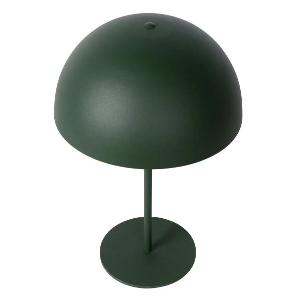 Lucide SIEMON - Lampe de table - Ø 25 cm - 1xE14 - Vert - DETAIL 2